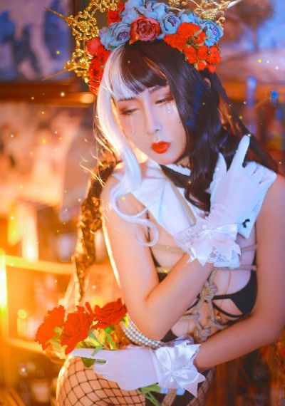 吊带袜天使